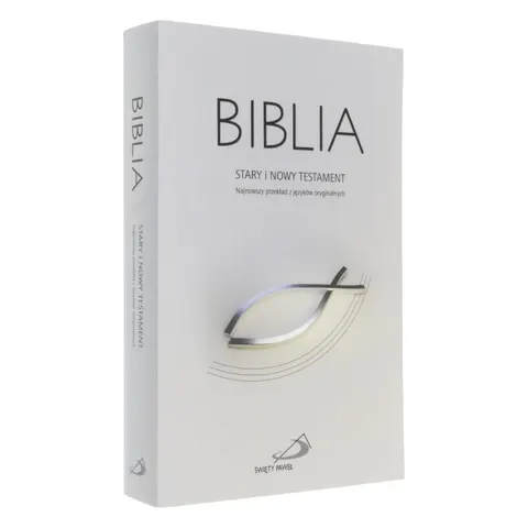 Biblia starego i nowego testamentu szara