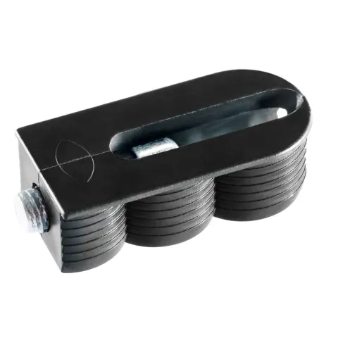 LAMELLO Złączka Cabineo 12 (czarna), opakowanie 2000 szt. 186331