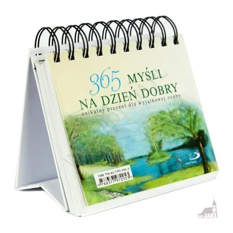 365 MYŚLI NA DZIEŃ DOBRY -SPIRALA