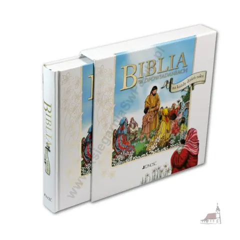 Biblia w opowiadaniach na każdy dzień roku