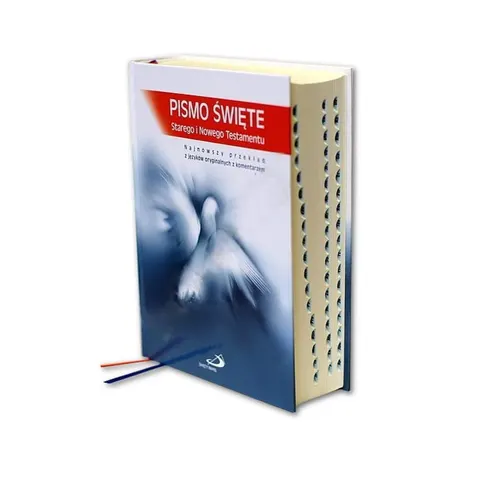 PISMO ŚWIĘTE ST i NT -DUŻE Z PAGINATORAMI