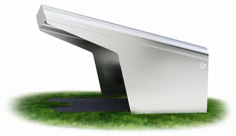 Garaż Grimsholm Green dla robotów koszących Magnelis Clasic