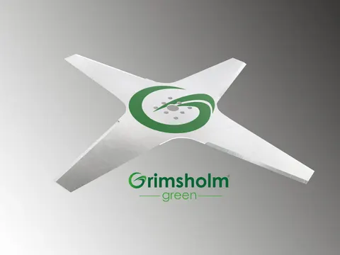 Nóż Grimsholm 25cm 4 ramienny