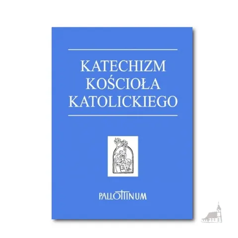 KATECHIZM KOŚCIOŁA KATOLICKIEGO.FORMAT A5 OPRAWA TWARDA