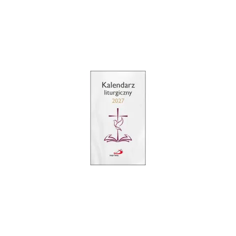 Kalendarz 2027 - liturgiczny