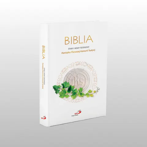 BIBLIA "Z RYBKĄ" I KOMUNIA ŚW.