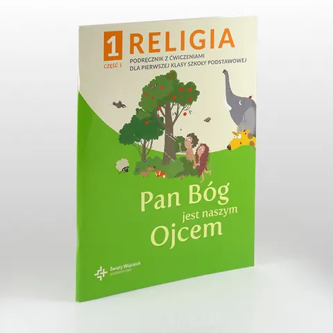 Pan Bóg jest naszym Ojcem 1 Podręcznik Cz.1 św. Wojciech
