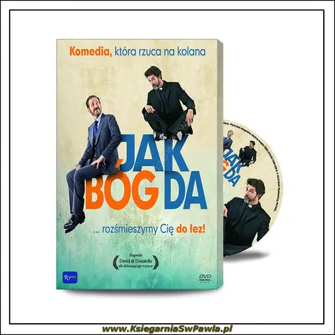 Jak Bóg da. Książka z filmem DVD