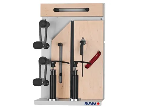 RUWI System mocowania do pił formatowych Felder X-Roll RUWI Premium RUWI27305-4