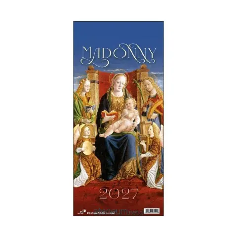 Kalendarz ścienny 2027 - Madonny