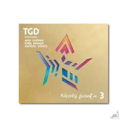 TGD "KOLĘDY ŚWIATA 3" CD