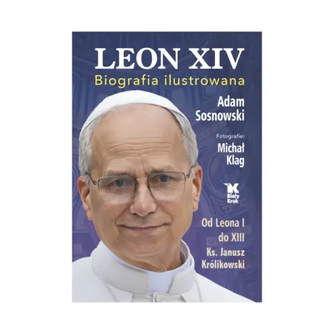 LEON XIV. BIOGRAFIA ILUSTROWANA
