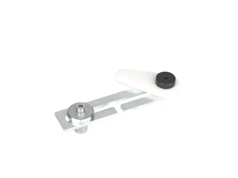 RUWI Wspornik mimośrodowy ze śrubą mocującą ø 20 mm RUWI21142