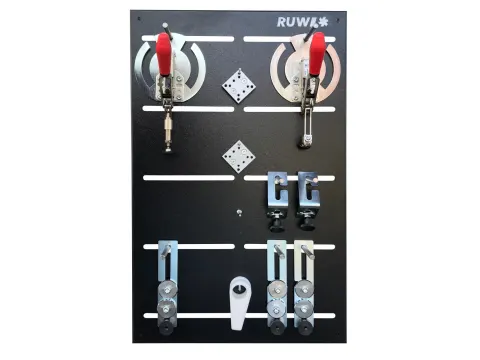 RUWI Zestaw Premium systemu mocowania dla otworów Ø 20 mm RUWI27794