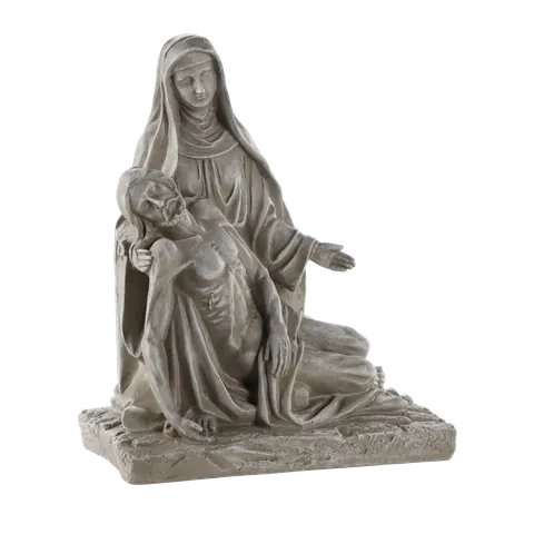 FIGURA PIETA 22x19,5x30cm