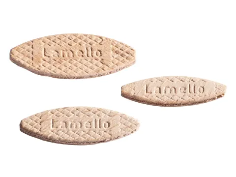 LAMELLO Lamelki bukowe MIX, opakowanie 1000 szt. (0+10+20) 144030