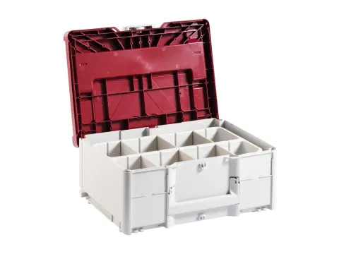 LAMELLO Systainer3 M187, z wkładką i 6 separatorami 331579E