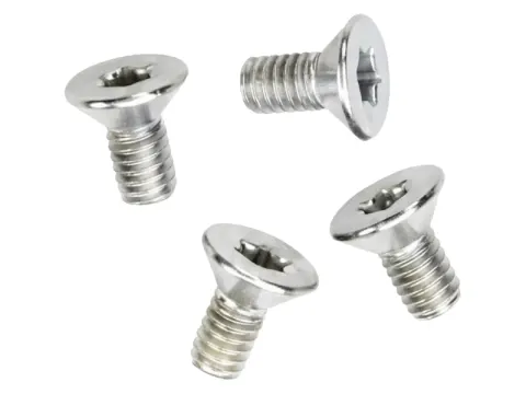 LAMELLO Wkręt z łbem stożkowym płaskim Torx M6×16 mm - 4 szt. 132159