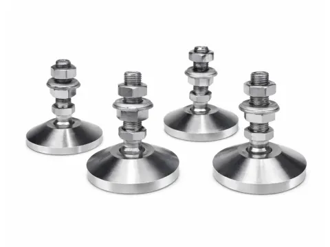 Holzkraft Stopy poziomujące 4 sztuki do modelu DB 610 Pro, 1050 Pro 5831300