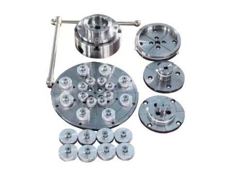 Holzkraft Uchwyt 4 szczękowy Premium-Set Ø115mm M33x3,5 5831502