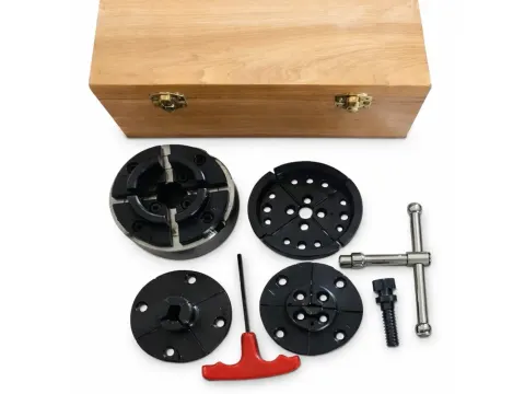 Holzstar Zestaw uchwytów 4-szczękowych M33x3.5 5931054