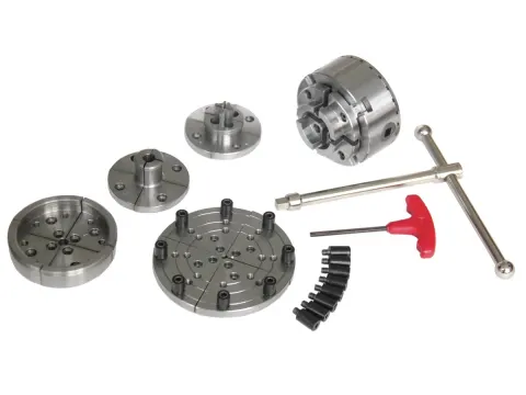 Holzstar Zestaw 4-szczękowego uchwytu premium Ø95mm M33x3.5 5931057