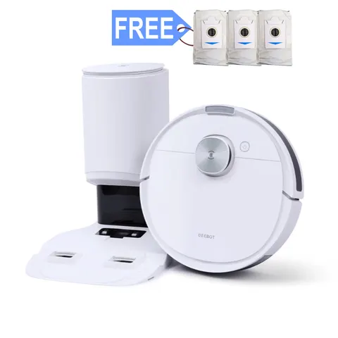 +3szt Worków GRATIS !! ECOVACS DEEBOT N10 PLUS