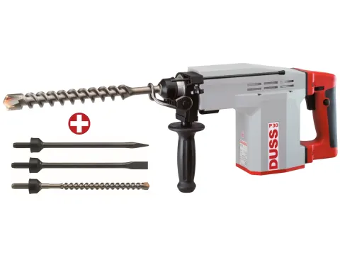 DUSS Młot udarowo-obrotowy P30SET 690084