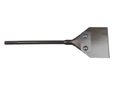 DUSS Dłuto skrobakowe 100 x 420 mm, chwyt SDS-max, SCX1, 691094
