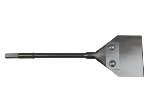 DUSS Dłuto skrobakowe 150 x 450 mm, chwyt 16 mm sześciokątny (HEX), SC442, 691093