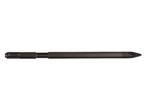 DUSS Dłuto spiczaste 650 mm, chwyt 22 mm sześciokątny (HEX), SM611, 691041