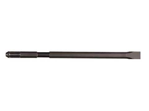 DUSS Dłuto płaskie 28 x 400 mm, chwyt 22 mm sześciokątny (HEX), FM622, 691056