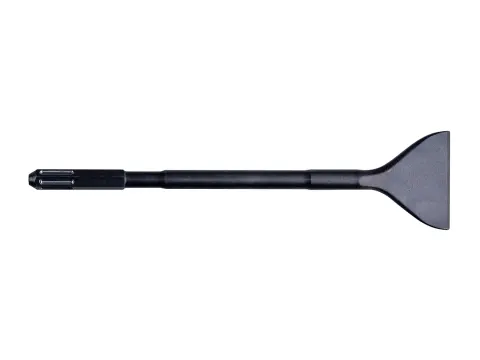 DUSS Dłuto łopatkowe 120 x 500 mm, chwyt 22 mm sześciokątny (HEX), SP615, 691025