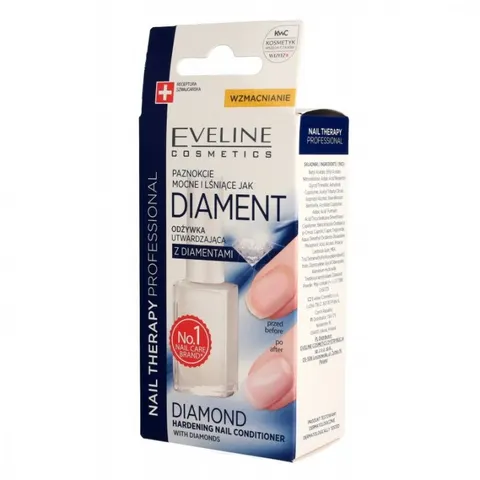 EVELINE NAIL THERAPY Odżywka do paznokci UTWARDZAJĄCA, 12 ml