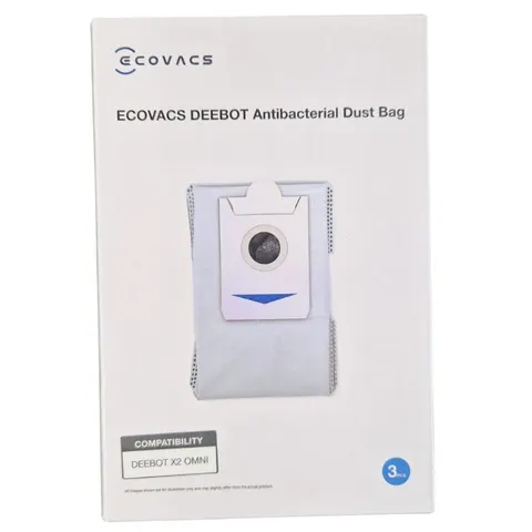 Worki antybakteryjne Ecovacs do stacji Deebot X5 OMNI / T30S OMNI - 3 szt