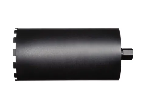 DUSS Wiertło koronowe diamentowe Ø 122 x 350 mm, 1 1/4" UNC, CHL122, 698252
