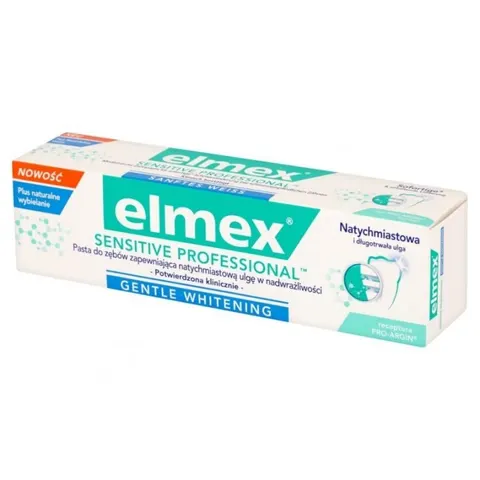 ELMEX Pasta do zębów SENSITIVE GENTLE WHITENING, 75 ml