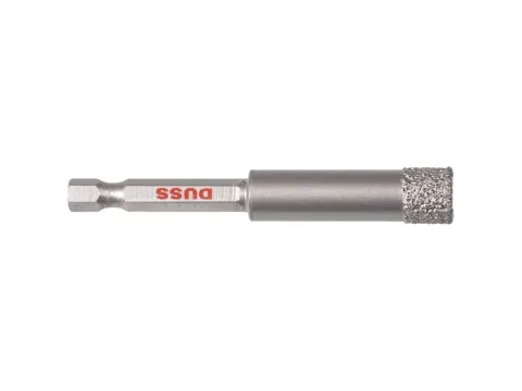 DUSS Otwornica diamentowa Ø 10 mm, HEX 1/4", LD10, 698026