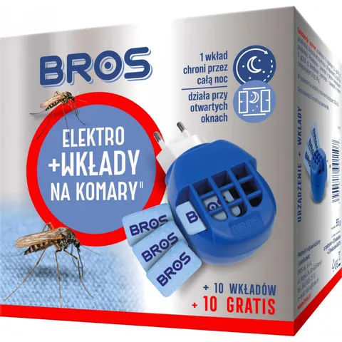 Bros-K Elektro Z Wkładami Na Komary