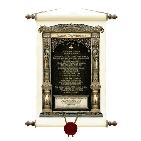 STARODRUK 24 CM - PSALM DAWIDOWY