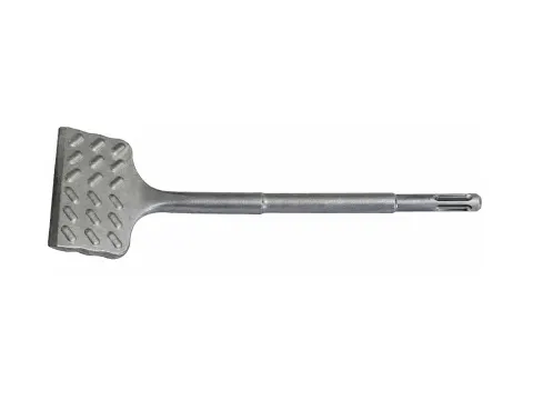 DUSS Dłuto do płytek wygięte 75 x 250 mm, chwyt SDS-plus, LKP6, 691096