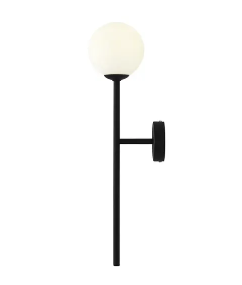 Kinkiet, lampa ścienna BOSSO czarna