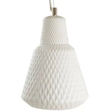 Lampa wisząca CAST biała