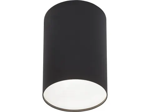 Lampa sufitowa natynkowa spot POINT PLEXI L 6530 Nowodvorski 1x20W E27 Stal lakierowana Czarny