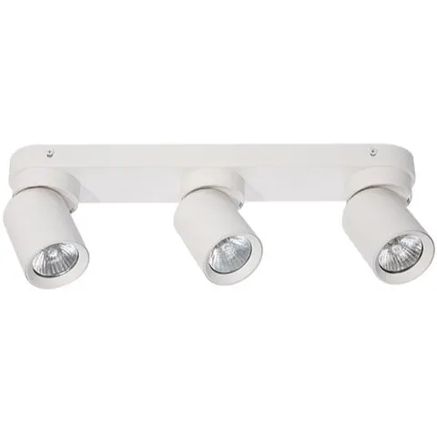 Lampa sufitowa, listwa TIMO 3 biała