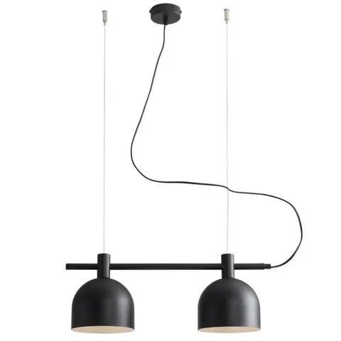 Lampa sufitowa wisząca nad stół BERYL II czarna