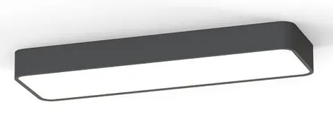 Lampa sufitowa, plafon SOFT LED grafit