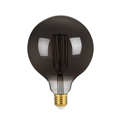 Italux żarówka G95 LED E27 4W 130lm 2200K filament ściemnialny przydymiona
