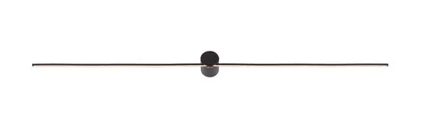 Lampa ścienna kinkiet PIN LED L 8130 Nowodvorski 15W LED Aluminium lakierowane Czarny