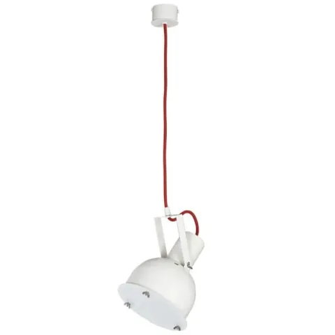 Lampa sufitowa wisząca INDUSTRIAL S biała